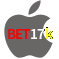 Aplicativo bet17k para iOS
